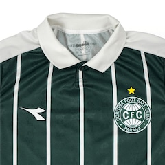 Camisa do Coritiba II 26/27 Diadora Infantil - Foto 2
