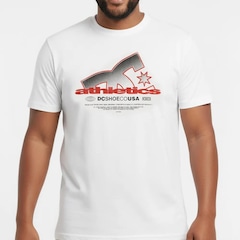 Camiseta DC Shoes Slathletic PS Masculina - Foto 1