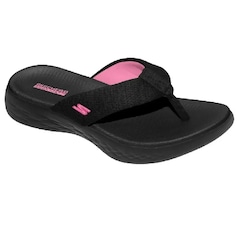 Chinelo Skechers On The GO 600 Feminino - Foto 3