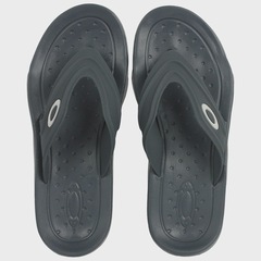 Chinelo Oakley Titan Grey Dark Grey - Masculino - Foto 1