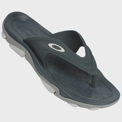 Chinelo Oakley Titan Grey Dark Grey - Masculino - Foto 2
