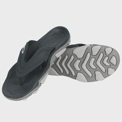 Chinelo Oakley Titan Grey Dark Grey - Masculino - Foto 3