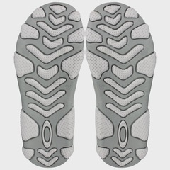 Chinelo Oakley Titan Grey Dark Grey - Masculino - Foto 5