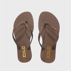 Chinelo Colcci Glitter Feminino - Foto 1