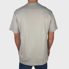 Camiseta Oakley Ellipse Fingerprint SS Tee Cement - Masculina - Foto 4