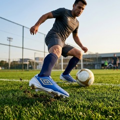 Chuteira Campo Adulto Umbro Attak III - Foto 5