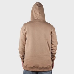 Blusão de Moletom Rip Curl Corporate Hood Walnut - Masculino - Foto 4