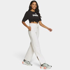 Cropped Puma Essentials Logo Tee Feminino - Foto 2