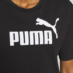 Cropped Puma Essentials Logo Tee Feminino - Foto 5