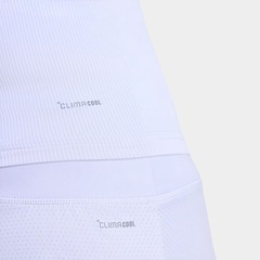 Camiseta Regata Feminina adidas Midi Club Tennis Climacool - Foto 5
