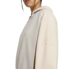 Jaqueta com Capuz adidas Soft Lux Feminina - Foto 3