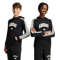 Blusão de Moletom om Capuz adidas Estampado Universitário Codes Infantil - Foto 1