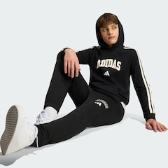 Blusão de Moletom om Capuz adidas Estampado Universitário Codes Infantil - Foto 5
