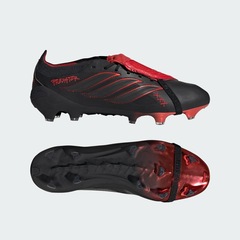 Chuteira de Campo Adulto adidas Língua Dobrável Predator Elite - Foto 10