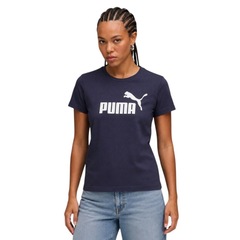 Camiseta Puma Ess No. 1 Logo Feminina - Foto 1