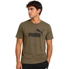 Camiseta Puma Ess No. 1 Logo Masculina - Foto 1