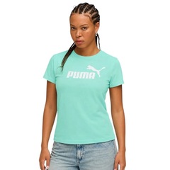 Camiseta Puma Ess No. 1 Logo Feminina - Foto 1