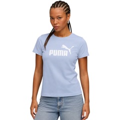 Camiseta Puma Ess No. 1 Logo Feminina - Foto 1