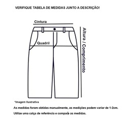 Bermuda Selene Dupla 2 em 1 c/bolso Masculina - Foto 4