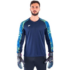 Camisa de Goleiro Poker Defender Manga Longa Masculina - Foto 1