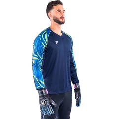 Camisa de Goleiro Poker Defender Manga Longa Masculina - Foto 3