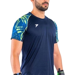 Camisa de Goleiro Poker Sentinela Manga Curta Masculina - Foto 2
