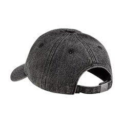 Boné Unissex Puma Wardrobe Essentials Metal Dad Aba Curva - Foto 2