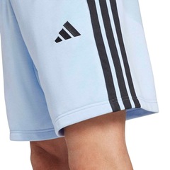 Shorts adidas Essentials 3 Stripes French Terry Masculino - Foto 4