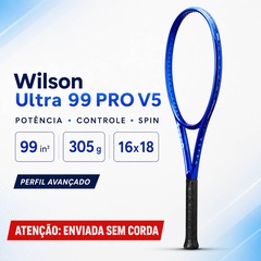 Raquete de Tênis Ultra 99 PRO V5 Wilson - Adulto - Foto 3