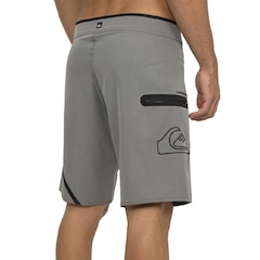 Bermuda Quiksilver Água Everyday New Wave Fusion 19 Masculina - Foto 2