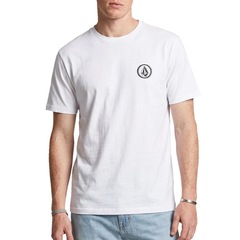 Camiseta Volcom Silk Circle Stone Masculina - Foto 1