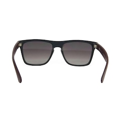 Óculos Evoke EVK 24 AC11 Black Matte Bordeaux Gray Gradient - Foto 4