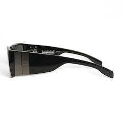 Óculos Evoke Bomber BRH01 Black Shine Verde G15 Total - Foto 3