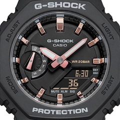 Relógio G-Shock Carbon Core Guard GMA-S2100-1ADR - Foto 3
