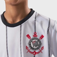 Camisa do Corinthians Povo Braziline Infantil - Foto 2