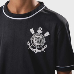Camisa do Corinthians Arte Braziline Infantil - Foto 2