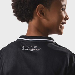 Camisa do Corinthians Arte Braziline Infantil - Foto 4