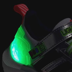 Tênis Infantil adidas Lightorama RNR Buzz EL - Foto 10