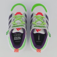 Tênis Infantil adidas Lightorama RNR Buzz EL - Foto 4