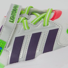Tênis Infantil adidas Lightorama RNR Buzz EL - Foto 7