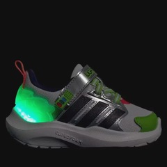 Tênis Infantil adidas Lightorama RNR Buzz EL - Foto 9