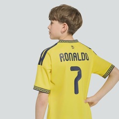 Camisa Al Nassr Home 26/27 7 Ronaldo adidas Infantil - Foto 7