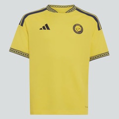 Camisa Al Nassr Home 26/27 7 Ronaldo adidas Infantil - Foto 8