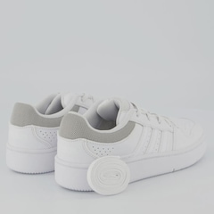 Tênis Infantil adidas Hoops Clasic EL - Foto 3