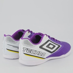 Chuteira Futsal Adulto Umbro Techno II - Foto 3