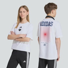 Camiseta adidas Homem Aranha Infantil - Foto 3