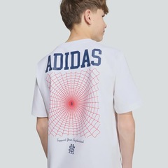 Camiseta adidas Homem Aranha Infantil - Foto 6