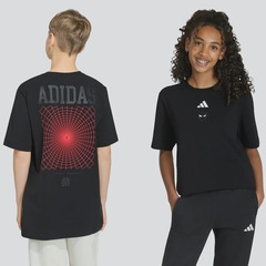 Camiseta adidas Homem Aranha Infantil - Foto 5