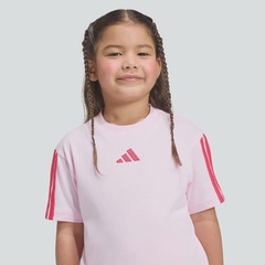Conjunto adidas Essentials Infantil - Foto 8