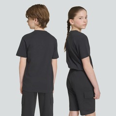Camiseta adidas Essentials Big Logo Infantil - Foto 3